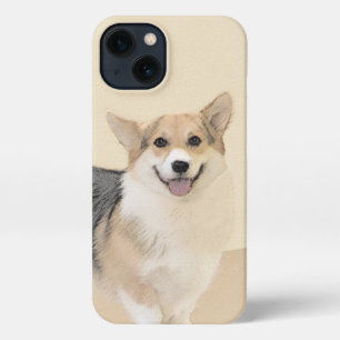 Pembroke Welsh Corgi Painting - Original Dog Art iPhone 13 Hülle