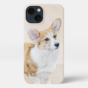 Pembroke Welsh Corgi Painting - Original Dog Art iPhone 13 Hülle