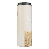 Pembroke Welsh Corgi Painting - Original Dog Art Thermosbecher (Rückseite)