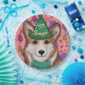 PEMBROKE WELSH CORGI PAPPTELLER (Party)