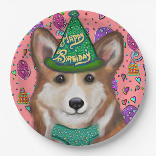 PEMBROKE WELSH CORGI  PAPPTELLER