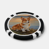 Pembroke Welsh Corgi Pokerchips (Einzeln)