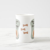 Pembroke Welsh Corgi Porzellantasse (Vorderseite)