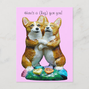 Pembroke Welsh Corgi Postcards Postkarte