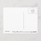 Pembroke Welsh Corgi Postcards Postkarte (Rückseite)