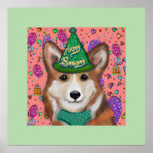 PEMBROKE WELSH CORGI POSTER (Vorne)