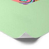 PEMBROKE WELSH CORGI POSTER (Ecke)