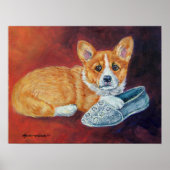 Pembroke Welsh Corgi Poster Print (Vorne)