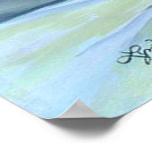 Pembroke Welsh Corgi Poster Print (Ecke)