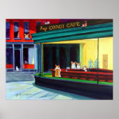 Pembroke Welsh Corgi Poster Print (Vorne)