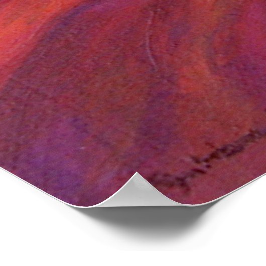 Pembroke Welsh Corgi Poster PRINT (Ecke)