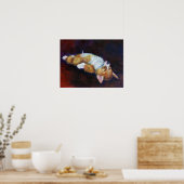 Pembroke Welsh Corgi Poster Print (Küche)