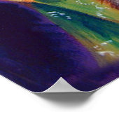 Pembroke Welsh Corgi Poster Print (Ecke)