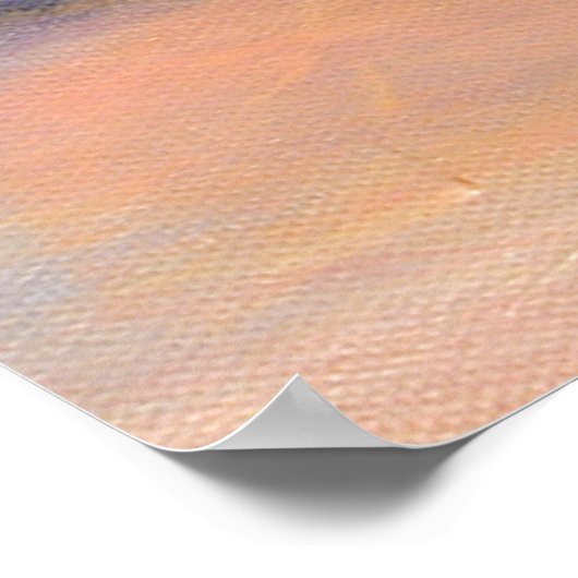 Pembroke Welsh Corgi Poster Print (Ecke)