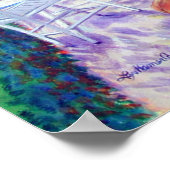 Pembroke Welsh Corgi Poster Print (Ecke)