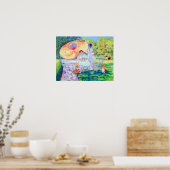 Pembroke Welsh Corgi Poster Print (Küche)