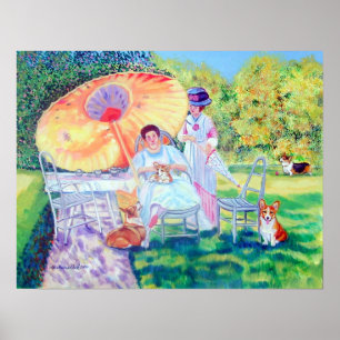 Pembroke Welsh Corgi Poster Print