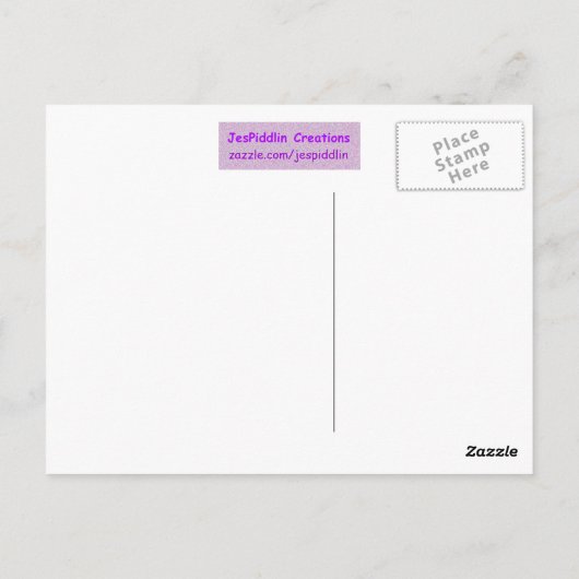 Pembroke Welsh Corgi Postkarte (Rückseite)