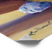 Pembroke Welsh Corgi Print Poster (Ecke)