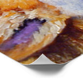 Pembroke Welsh Corgi Print Poster (Ecke)