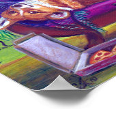 Pembroke Welsh Corgi Print Poster (Ecke)