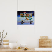 Pembroke Welsh Corgi Print Poster (Küche)