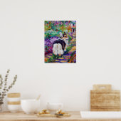 Pembroke Welsh Corgi Print Poster (Küche)