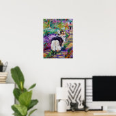 Pembroke Welsh Corgi Print Poster (Heimbüro)