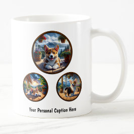 Pembroke Welsh Corgi Puppy Kaffeetasse