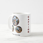 Pembroke Welsh Corgi Puppy Kaffeetasse (Vorderseite Links)