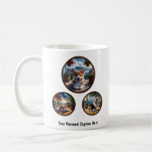 Pembroke Welsh Corgi Puppy Kaffeetasse (Links)