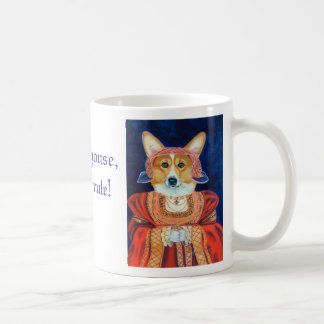 Pembroke Welsh Corgi Queen & King Tasse