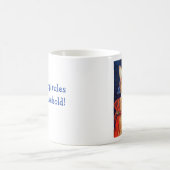 Pembroke Welsh Corgi Queen Tasse (Mittel)