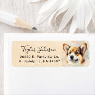 Pembroke Welsh Corgi Rücksendeadresse