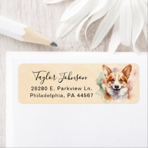 Pembroke Welsh Corgi Rücksendeadresse