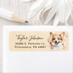 Pembroke Welsh Corgi Rücksendeadresse