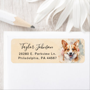 Pembroke Welsh Corgi Rücksendeadresse