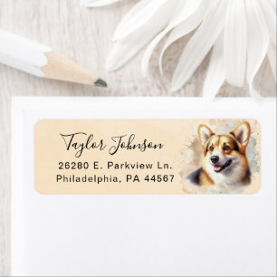 Pembroke Welsh Corgi Rücksendeadresse