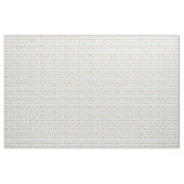 Pembroke Welsh Corgi Running Hund Kunstwerk Stoff (Yard (91,4 cm))