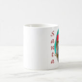 Pembroke Welsh Corgi Santa Paws Kaffeetasse (Mittel)