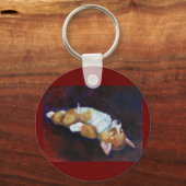 Pembroke Welsh Corgi Schlüsselanhänger (Vorderseite)