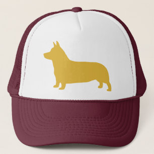 Pembroke Welsh Corgi Silhouette Truckerkappe