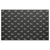 Pembroke Welsh Corgi Silhouetten Muster Stoff (Fat Quarter (45,7 x 55,9 cm))