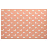 Pembroke Welsh Corgi Silhouetten Muster Stoff (Fat Quarter (45,7 x 55,9 cm))