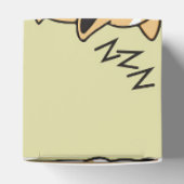 Pembroke Welsh Corgi Sleeping Dog Lover ZZZ Geschenkschachtel (Oben)