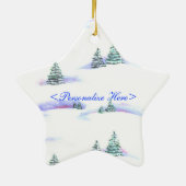 Pembroke Welsh Corgi Star Ornament (Hinten)