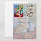 Pembroke Welsh Corgi Stationery Briefpapier (Vorne/Hinten)