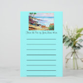 Pembroke Welsh Corgi Stationery Briefpapier (Stehend Vorderseite)