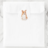 Pembroke Welsh Corgi Sticker (Tasche)