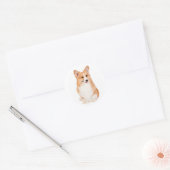 Pembroke Welsh Corgi Sticker (Umschlag)